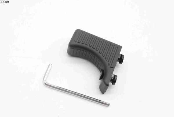 NOVO TATOTICAL DE MANDA TATOTICA para o sistema de manutenção de keymod ForeGrips Aluminium Black Handtop Angulado Frete grátis