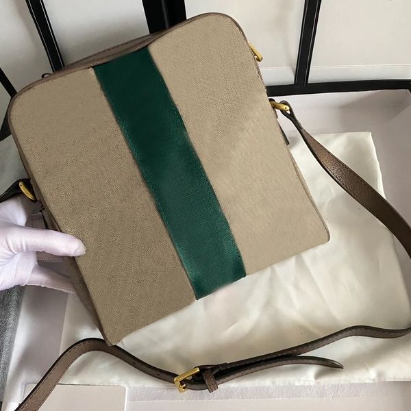 TOTE BAG ONE SCHEDEGNER 2024DESIGNER 88 sacchetti a croce body borse di lusso da borsetti da donna piccolo cinturino a lempe cinghia rossa verde striscia 8127