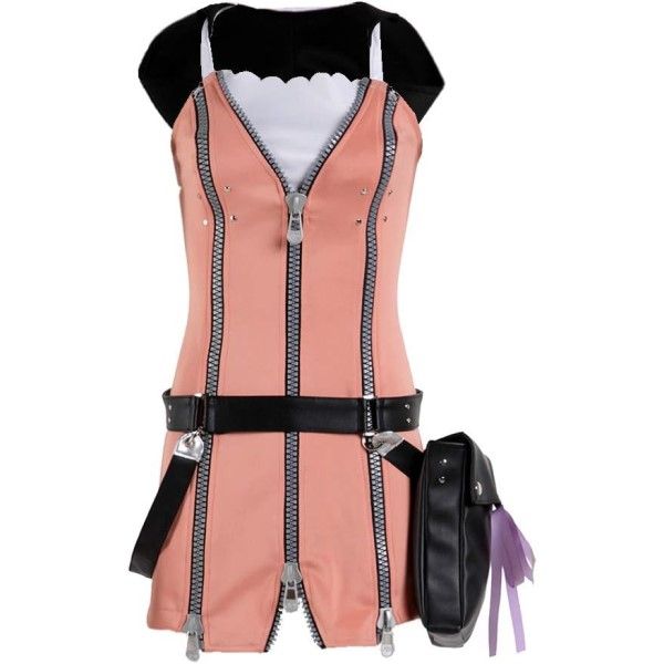 Traje de cosplay feminino do Kingdom Hearts Premium Kairi