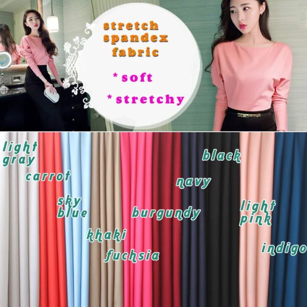 Stoff Stretch Spandex Stoff Strick Stoff Jersey Scuba Stoffrock Bikini Bikini Badebekleidung 60 