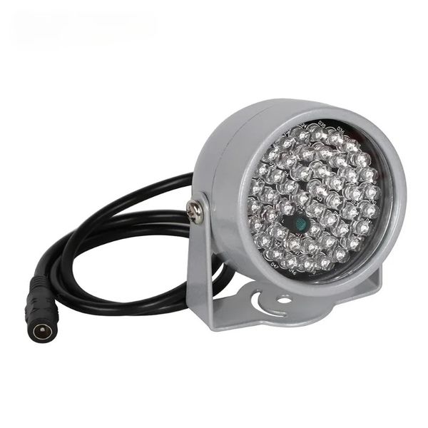 LED CCTV Illuminator a infrarossi 48 pezzi IR LED IR NOTTE IP66 CCTV a infrarossi CCTV Light Metal impermeabile per telecamera CCTV