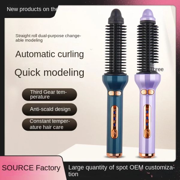 Endurecedores de cabelo de cabelo automático para mulheres enrolando ferro girando pêlos de cabelo de onda de ferro onda de onda automática rotativa de estilo de aquecimento rápido