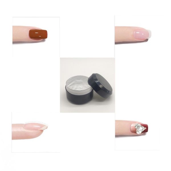 15ml 2pcs Nail art 4 in 1 gel multifunzione gel building gel gel unghie super luccicante senza pulizia