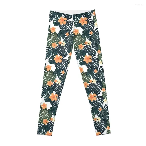 Calças ativas Blossom Leggings Sport Gym Women