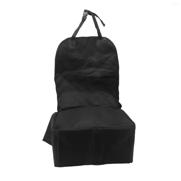 Aufbewahrungstaschen Auto Haustierhunde Sitz Schwarz Klappmasch atmungsaktives Taschen Oxford Stoff bequem Stall zum Reisen