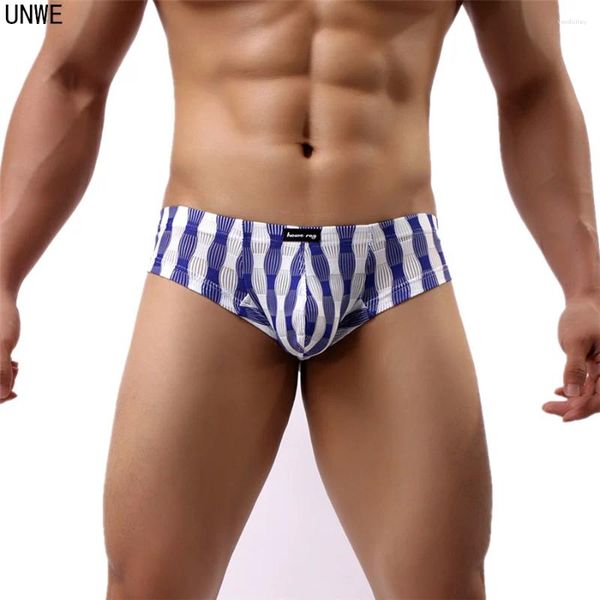 Underpants uomini trasparenti sexy boxer mesh baule a pedaggio a bassa lenterna di lanterna figura gay da uomo da uomo biancheria intima