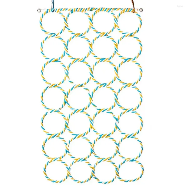 Altre forniture per uccelli che si arrampicano in rete ogni giorno con la scala della corda giocattolo di cacatuali pieghevoli amaca per pappagalli