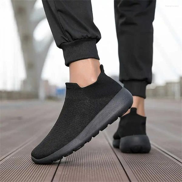 Scarpe casual aumenta l'altezza sneaker da uomini rossi slip-on vulcanizzare il basket del marchio shose marrone sport skor sports-leisure sapa palestra sapa