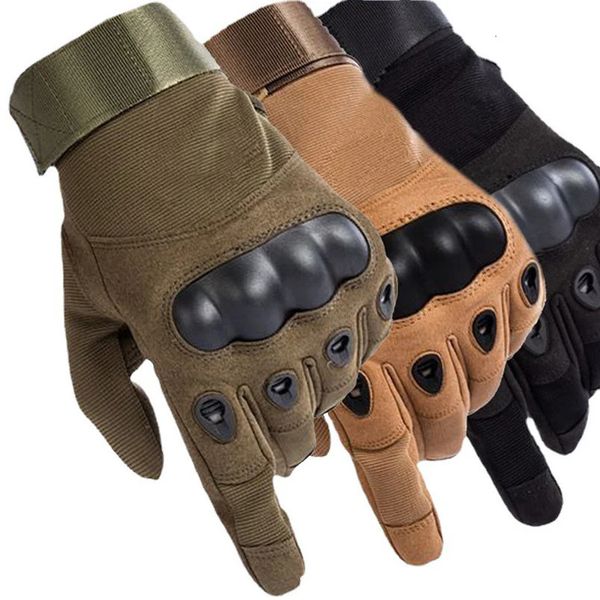 Guanti tattici di dito lunghe forze speciali design a guscio morbido rampicante motociclette guanti inverno guanti ventilatori militari sport 240424