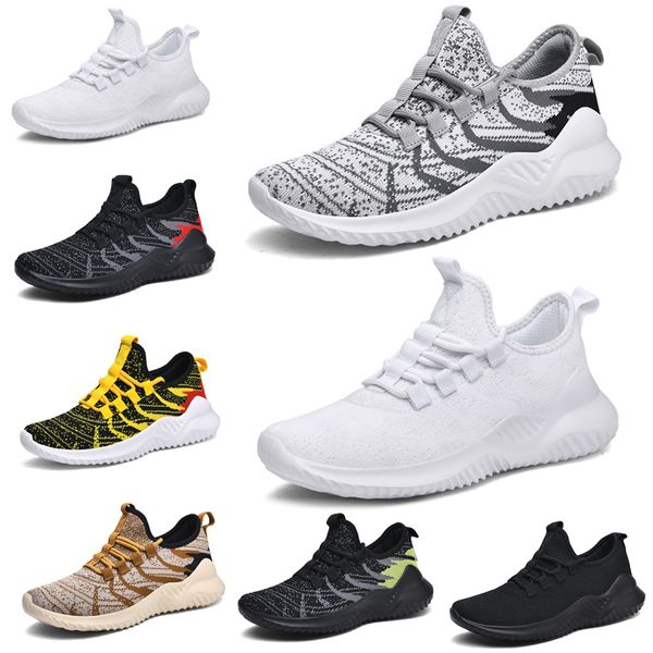 Повседневная обувь Gai Summer Womens Mens Tennis White Black Grey Yellow Trainers Платформа открытые летние кроссовки