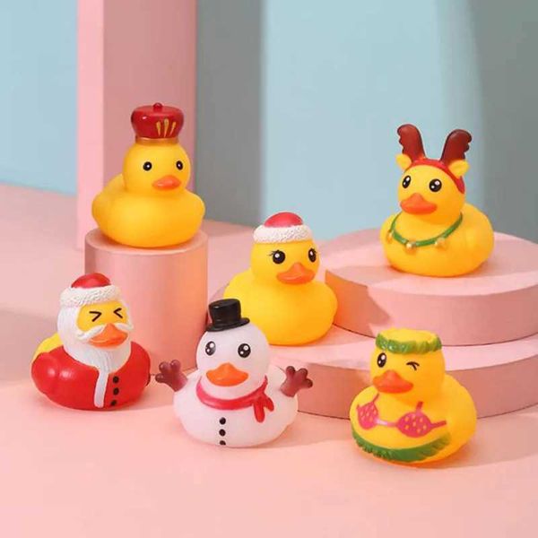 Toys de banho de bebê patos de borracha brinquedos de banho de bebê