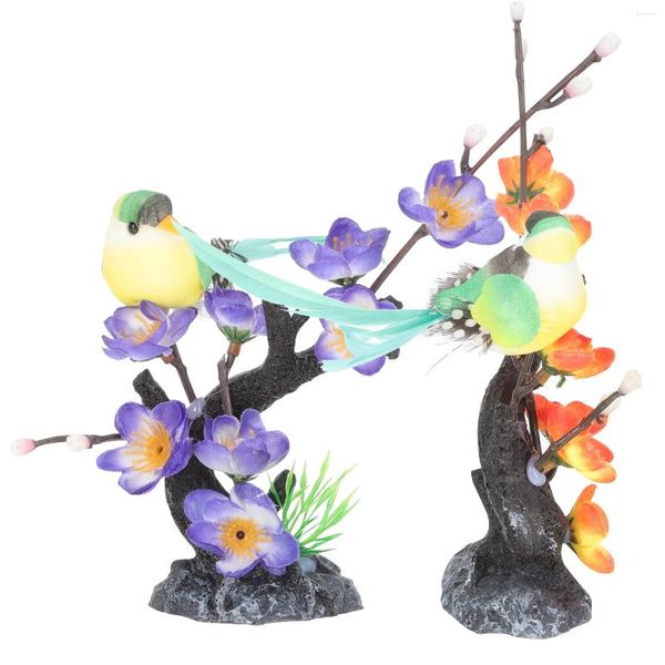 Dekorative Blumen Dekoration Sashimi Künstliche Pflanze gefälschte Teller Zauber Restaurant Accessoire Sushi -Pflanzen