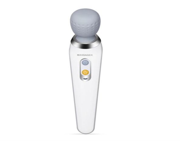 Handheld Electric Body Neck Massage Stab laden Multifunktional 5 Vibrationsmodi Smart Roll Vollmassager8954350