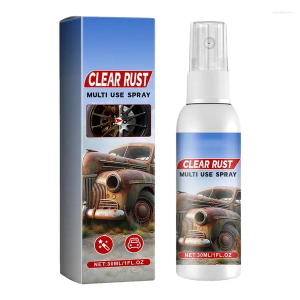 Soluzioni per autolavaggio Autotemetro Multipurpando Rust Rimozione Spray Agente di prevenzione effettiva Agente Eco-Friendly Reformer Neutralizer Dettagli Prodotti