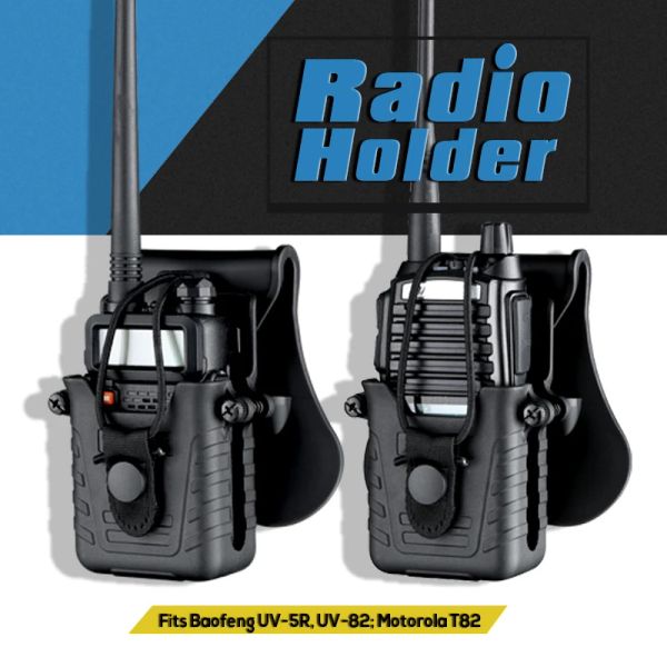 Аксессуары Amomax Tactical Radio Holder UV5R, UV82, Motorola T82 Радио Корабли для охотничьего радио