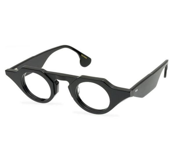 Men óculos ópticos quadro Marca espessa de molduras de espetáculos de moda vintage redondo óculos redondos para mulheres exclusivas decoram miopia myopia olhe2544084