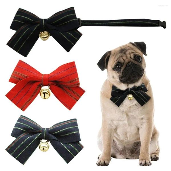 Hundekleidung süße universelle Bogenglockenkragen Verstellbare Haustier Traktion Katzen Halskette kleine Blume süße Prinzessin Style Supplies