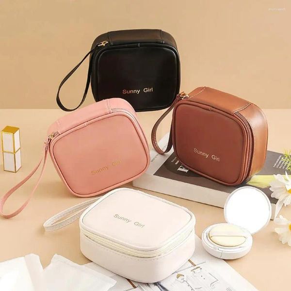 Bolsas de armazenamento Bolsa menstrual Organizador portátil Organizador feminino Bolsa de guardana