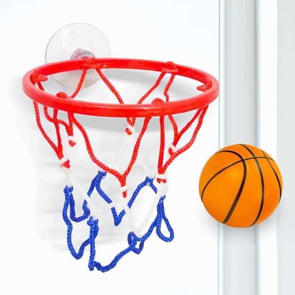 Baby Bath Toys Baby Kids Mini tiro cesto Bathtub Water Play Set Basketball Backboard com bola ao ar livre Toys de banho engraçado para crianças para crianças