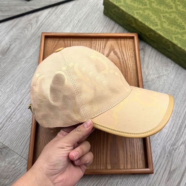 Erkekler için Tasarımcı Şapkaları Jumbo Casquette Luxe Beyzbol Kapağı Şık Şeker Renk Vintage Yaz Açık Güneş Koruma Mektup Kapakları Kadın Temel MZ0147 B4