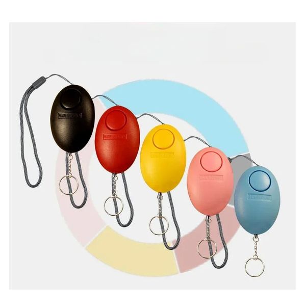 Self Defense Keychain Tool Alarm 110db persönliche Sicherheit Frauen Vergewaltigung Alarmtasche Selbstverteidigung Alarm