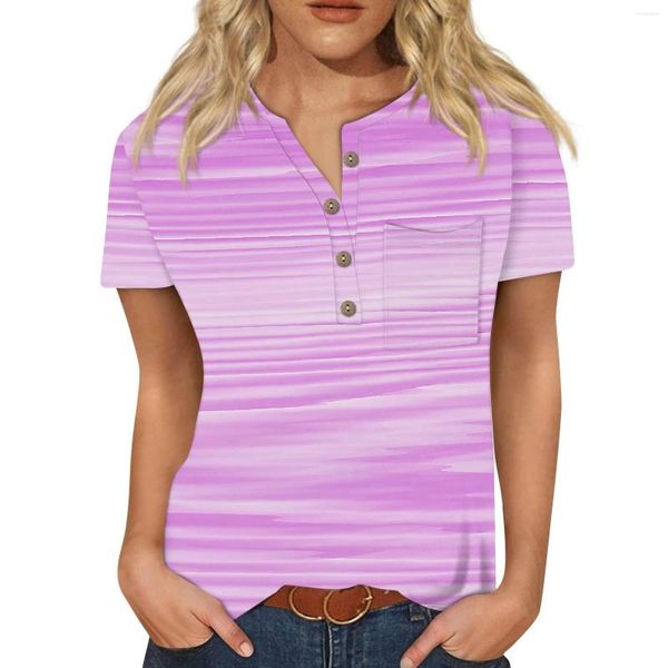 Camicia da donna camicia per donne abbottoni a bottoni casual manica corta camicetta top y2k