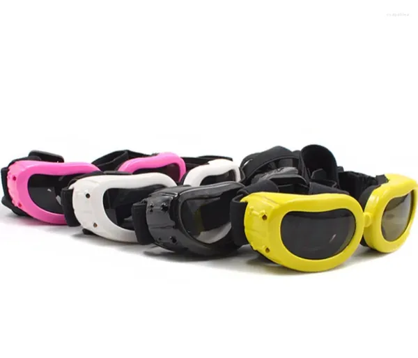 Dog Abbigliamento Fashion Pet Products Cat and Liaces Goggles Occhiali da sole Lenti Accessori per cuccioli di protezione UV estiva