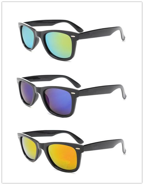 Drop -Farbfilm Hochwertige UV -Schutzmodet -Sonnenbrille für Männer und Frauen Markendesigner Sport Sonnenbrille mit Case4693922