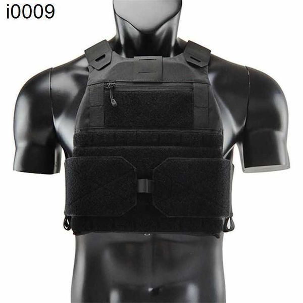 Originali Tactical Outdoor Delusterato FCSK 2.0 Piatti a basso profilo Ranger Ranger Green Airsoft CQB CQC AiRoSoft Hunting giubbotto