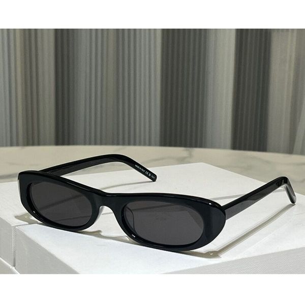 Sonnenbrille für Frauen Designer Herren Sonnenbrille Luxus Sonnenbrille UV400 Schutz Vollrahmen -Gläser Pink Clear Mirror Beine Brillen Neue MZ153 C4