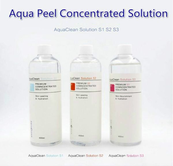 MicrodermoBrasion Aqua Peel Solution for Hydro Water Dermoabrasão descascando toda a pele à venda