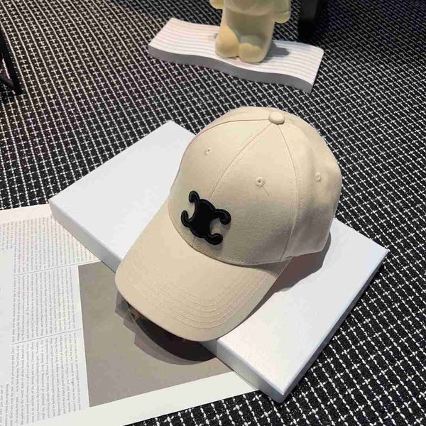 Luxury Hat Fashion Designer Cap Women Women Bordado Baseado Baseball Summer Casual Casquette Cem Take Sun Protection Retro Classic Womensbg8lbg8l