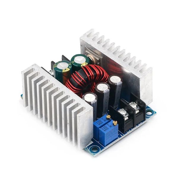 Neuer 300W 20A DC-DC-Buck-Konverter-Stufe Down-Modul Konstante Strom LED-Treiber-Stromversorgungsspannungsmodul Elektrolytische Kondensator