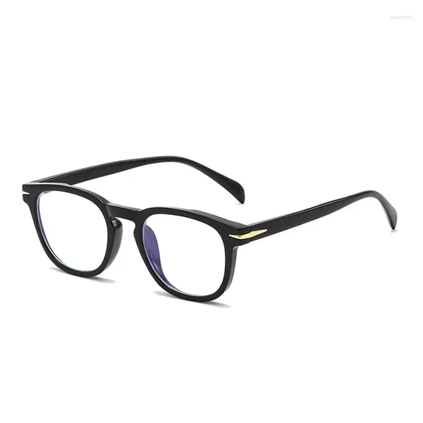 Солнцезащитные очки модная квадратная квадратная квадрат TR90 Anti Blue Lightse Glasses Women Men 2024 Высококачественный трендовый продукт ретро компьютер