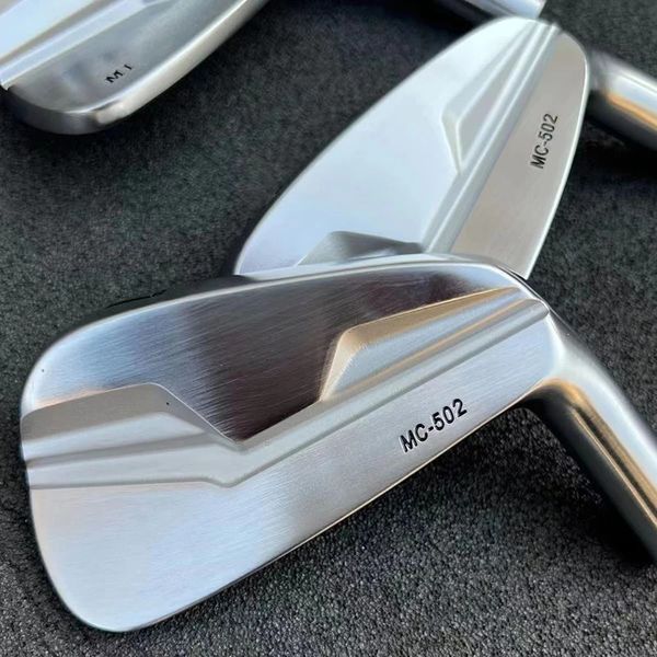 Golf Clubs 7pcs Silver Irons Set MC502 Forged 49p Steel Grafite Albero 240422