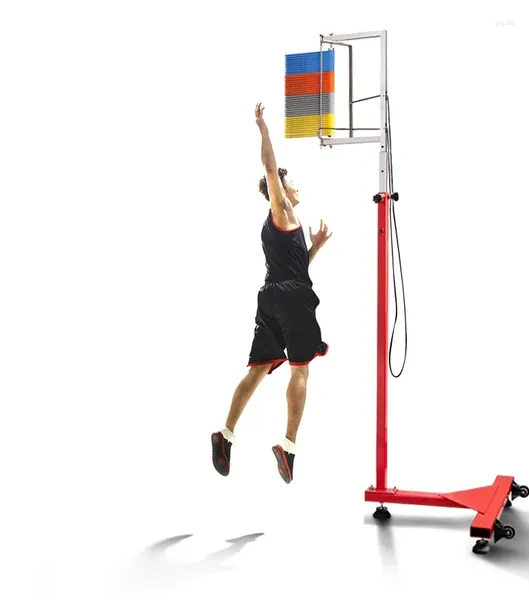 Outdoor -Taschen Großhandel Skyboard Touch -Karten Height einstellbares Basketball -Training vertikaler Sprungstangen -Test -Messgeräte