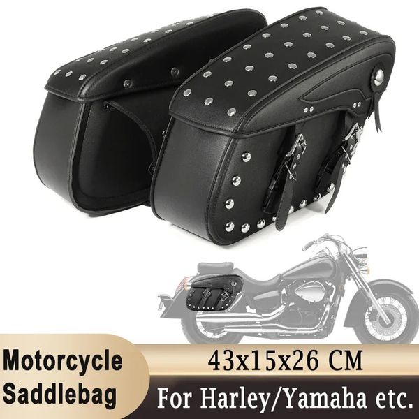 Universal Motorcycle Haddlebags Задние боковые пакеты Pannier Buggage Bag Bag Cute Leak