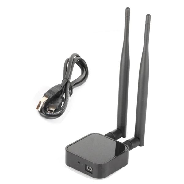 Adattatori RT5572 Scheda di rete wireless 300MBPS 2,4G/5 Adattatore USB wireless a doppio banda per Linux/Windows 7/8/10 con funzione AP