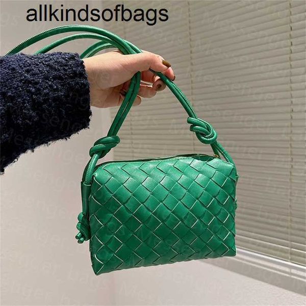 Luxo Bottevenets Bolsa de ombro de ombro Tecido 7a mini bolsas de couro genuíno câmera ss girat