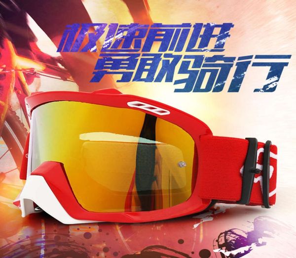 Yokuş Yol Mx Dağ Bisikleti Binicilik Goggles Motosiklet Rüzgar Geçirmez Gözlükler2795608