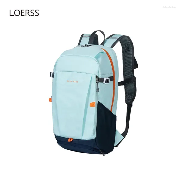 Zaino loerss sport sport nylon borse portatili di grande capacità borse impermeack per uomo e donna che arrampicano jogging