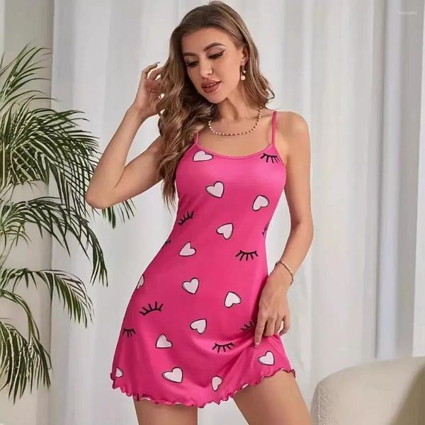 Abiti da notte da donna primaverili ed estivi abiti sexy di colore rosso per rosa per abiti da notte imbragatura da notte