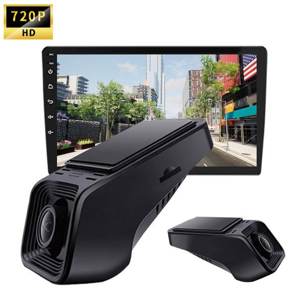 Car DVR Full HD 720p ADAS GPS Tracker Dashcam Dashcam для автомобильной радиовигации USB -камера Удаленный монитор