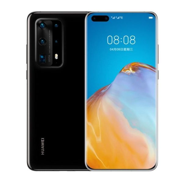 Huawei P40PRO+ 5G Smartphone CPU, Hisilicon Qilin 990 5G Screen 6,58 polegadas, câmera de 50MP, 4200mAh, 40W Charging, Android em segunda mão Telefone