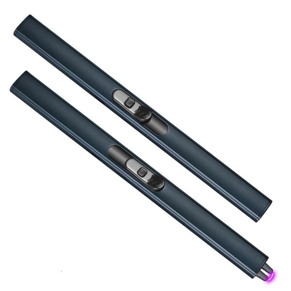 Long Stick Electric Plasma Electronic Candele Electronic Accendino, più leggero USB più leggero di barbecue elettriche personalizzate