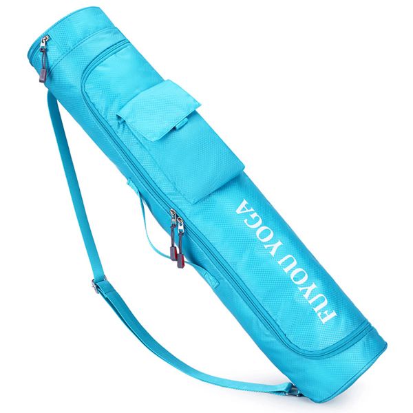Çantalar moda yoga mat çanta ayarlanabilir kayış su geçirmez yoga spor çantaları egzersiz mat çanta taşıyıcı torba taşınabilir yoga mat omuz