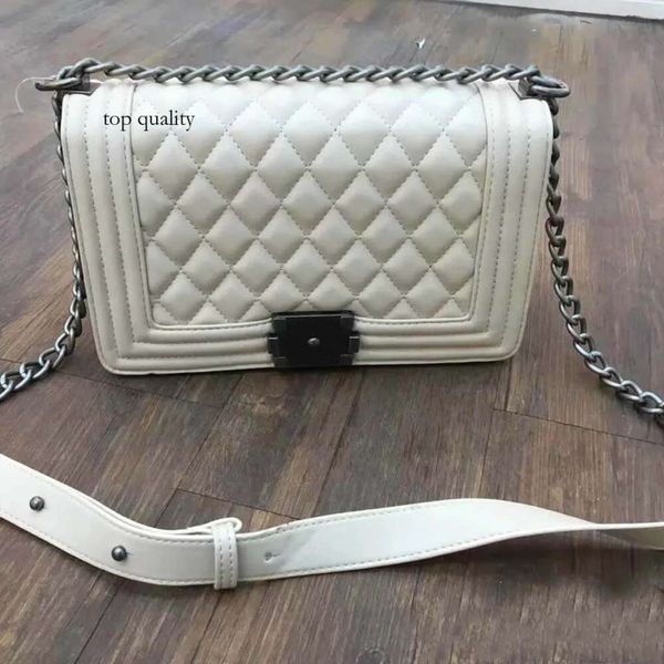 Fashion Designer Gepäckbeutel Crossbody Messenger Schulterkette Taschen gute Lederbörsen Damen mit hoher Kapazität V-Shape Rhombic GR 6802