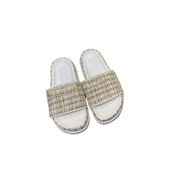 Designer Nuove pantofole da donna Summer estate all'aperto non slittata comoda infradito leggero infradito casual Delicate Delicata Bella Lady Home Must Flip-Flop