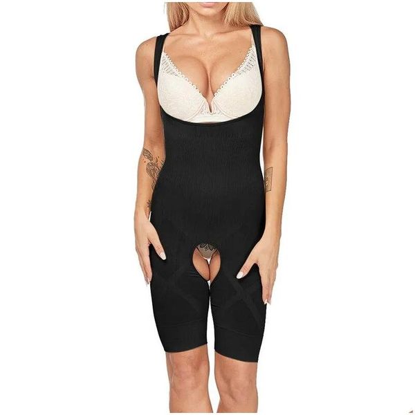 Damen Shaper Taille Trainer Slimming Shaper Unterwäsche für Frauen Körper nach der Geburt Ablieferungsbekleidung OTCFN