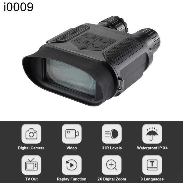 Original 7x31 Invared Digital Nv400b Hunting Nachtsichtsfernrohr -Fernglas 2.0 LCD TACTICAL DAYN NACHT